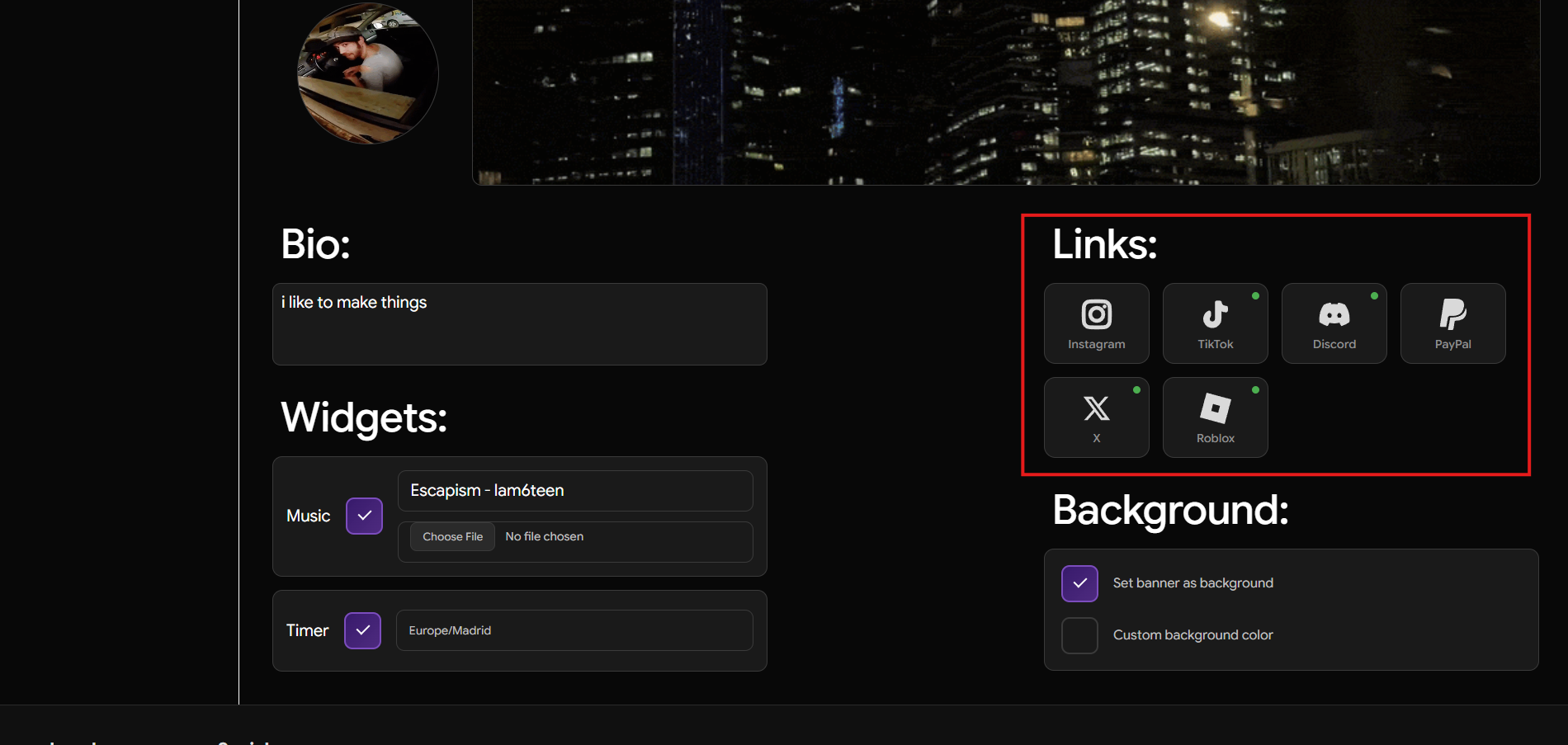 Links — Step 1
